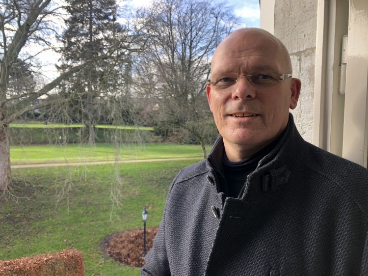 Anton Bunt, directeur van Terrastab. Anton Bunt, directeur van Terrastab.