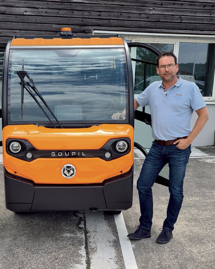 Martijn Beekwilder (Van Blitterswijk Eco-Mobiliteit) Martijn Beekwilder (Van Blitterswijk Eco-Mobiliteit)