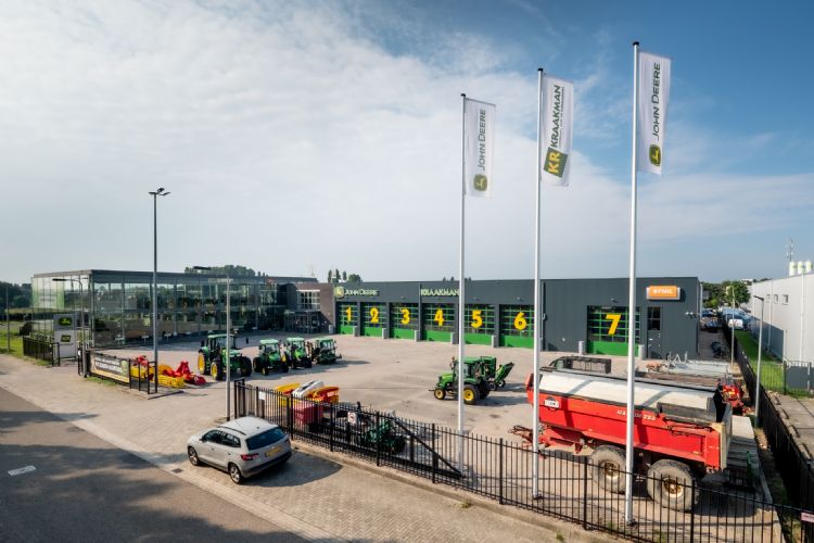 Nieuwe locatie in Hillegom. Foto: Richard Rood/Kraakman Nieuwe locatie in Hillegom. Foto: Richard Rood/Kraakman