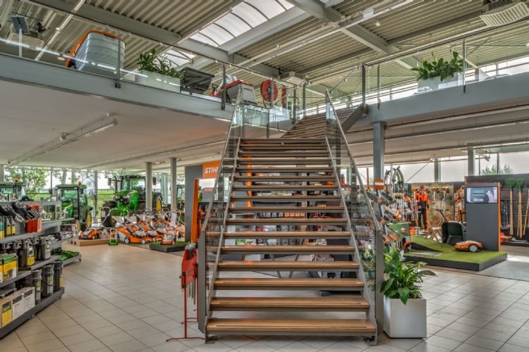 Binnenkant van de nieuwe locatie in Hillegom. Foto: Richard Rood/Kraakman Binnenkant van de nieuwe locatie in Hillegom. Foto: Richard Rood/Kraakman