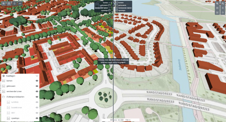 Slider bomen en versteende tuinen Slider bomen en versteende tuinen