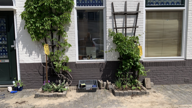 Bewoners doen ook mee. Bewoners doen ook mee.