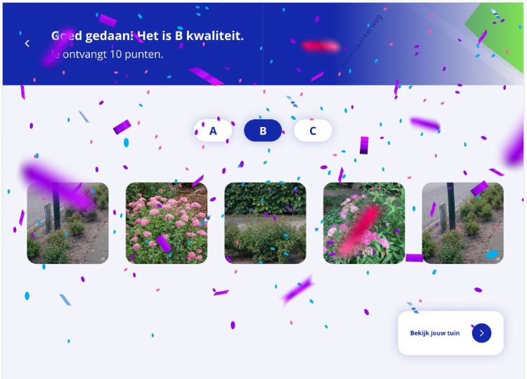 De app meldt of de medewerkers het onderhoud goed gedaan hebben. Beloning volgt met 10 punten! De app meldt of de medewerkers het onderhoud goed gedaan hebben. Beloning volgt met 10 punten!