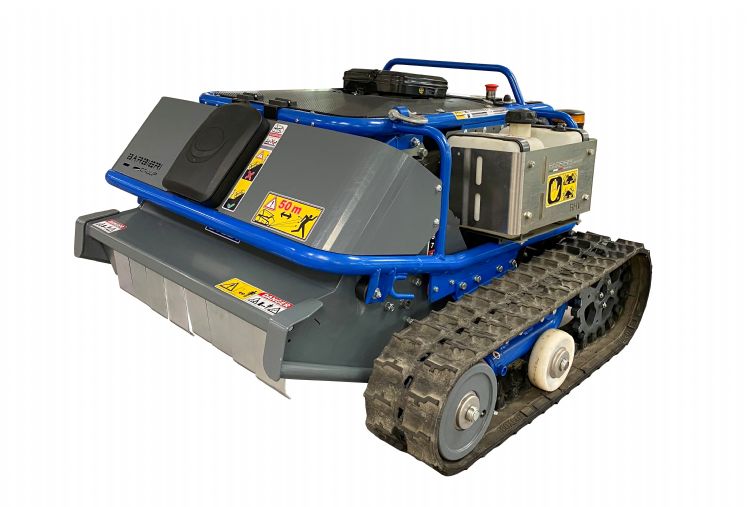 De Italiaanse Barbieri X-Flail, eveneens geïmporteerd door Lozeman Import De Italiaanse Barbieri X-Flail, eveneens geïmporteerd door Lozeman Import