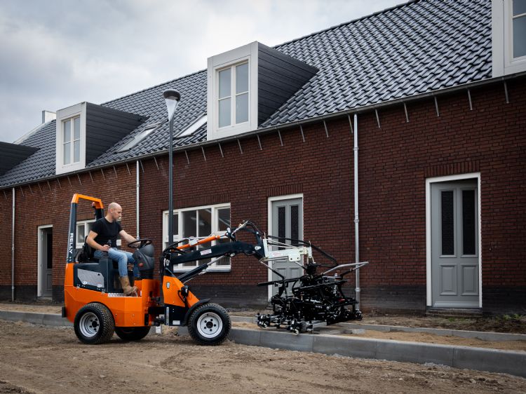 Geknipt voor stratenmakerswerk Geknipt voor stratenmakerswerk