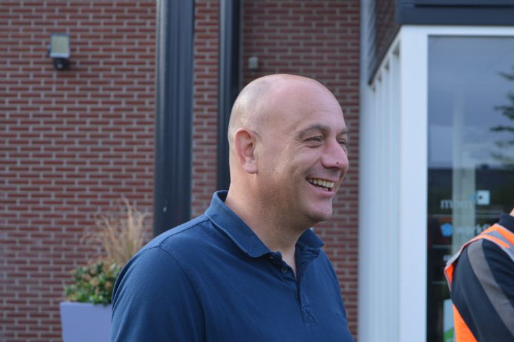 Christiaan Heberle: 'Blij verrast met de snoeischaren op het nieuwe XGT-platform.' Christiaan Heberle: 'Blij verrast met de snoeischaren op het nieuwe XGT-platform.'