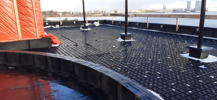 Retentiekratten (foto: Koninklijke Ginkel Groep, Rob Bakker) Retentiekratten (foto: Koninklijke Ginkel Groep, Rob Bakker)