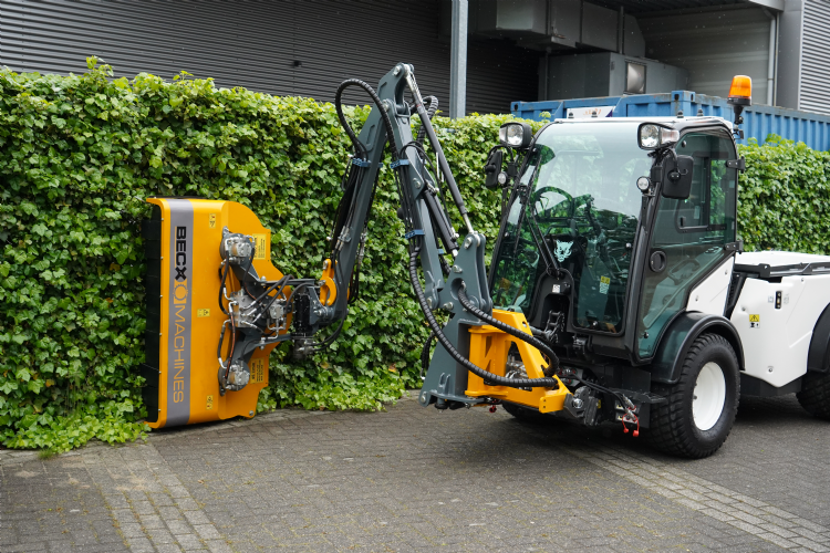 Maaiarm MA270, rechts aanbouw Maaiarm MA270, rechts aanbouw