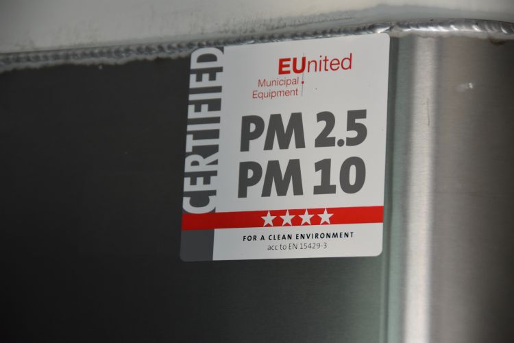 Het certificaat voor de uitstoot van (weinig) fijnstof Het certificaat voor de uitstoot van (weinig) fijnstof