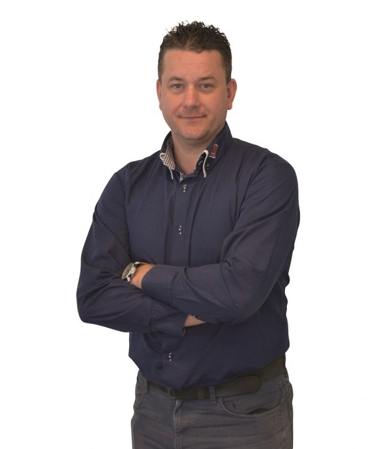 Wilco Steunebrink, vertegenwoordiger groentechniek bij dealer Almat Wilco Steunebrink, vertegenwoordiger groentechniek bij dealer Almat