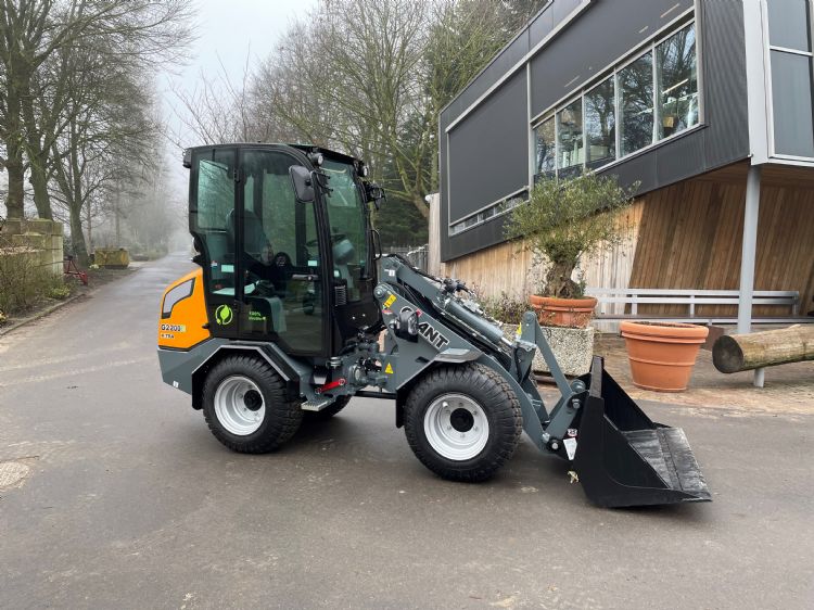 Een Giant G2200E voor de gemeente Amsterdam Een Giant G2200E voor de gemeente Amsterdam