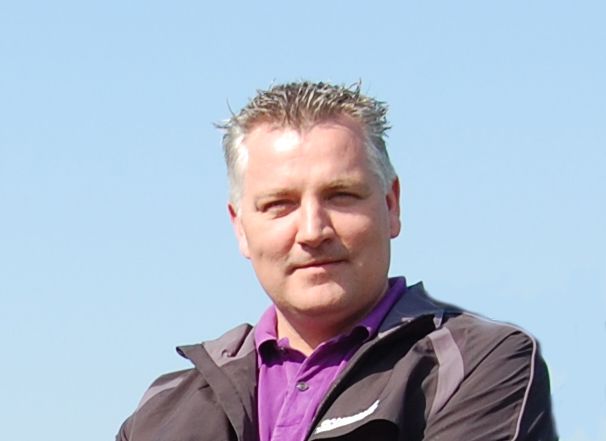 Dennis Kramer, accountmanager turf care bij Meij de Bie Dennis Kramer, accountmanager turf care bij Meij de Bie