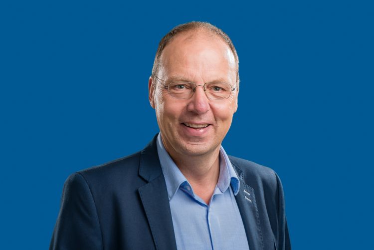 Jan Vrij, directeur van A.H. Vrij Jan Vrij, directeur van A.H. Vrij