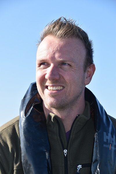 Boswachter Bert-Jan van Staaveren: 'Vanaf het begin was er een goed contact met Wim van Breda.' Boswachter Bert-Jan van Staaveren: 'Vanaf het begin was er een goed contact met Wim van Breda.'