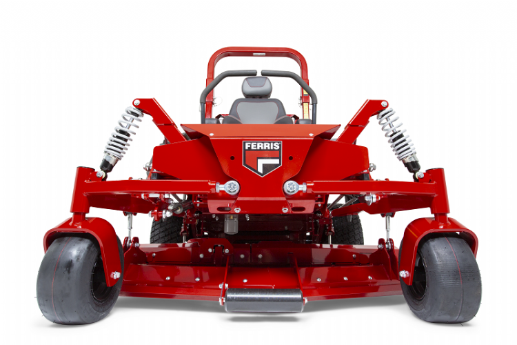 Mark Kuipers vindt de vering onvergelijkbaar met die van andere maaiers. Mark Kuipers vindt de vering onvergelijkbaar met die van andere maaiers.