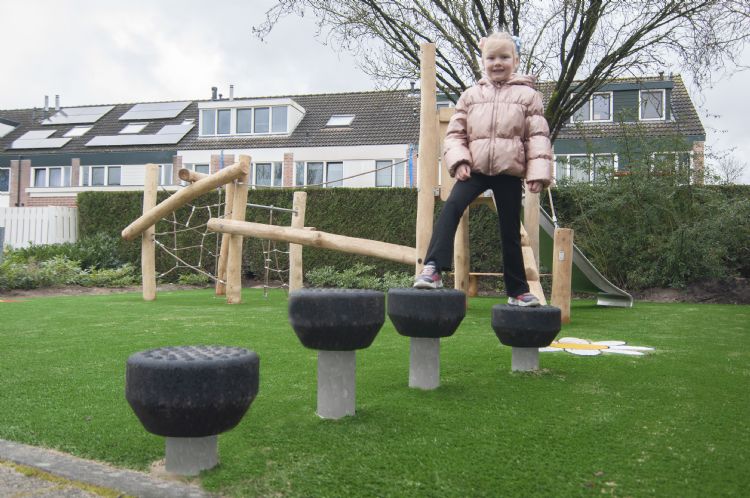 De nieuwe Hopper stapstenen in Soesterberg De nieuwe Hopper stapstenen in Soesterberg