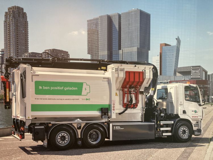 De VDL-Translift, eerste in zijn soort ter wereld De VDL-Translift, eerste in zijn soort ter wereld