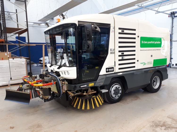 Ravo, Rotterdams eerste elektrische voertuig Ravo, Rotterdams eerste elektrische voertuig