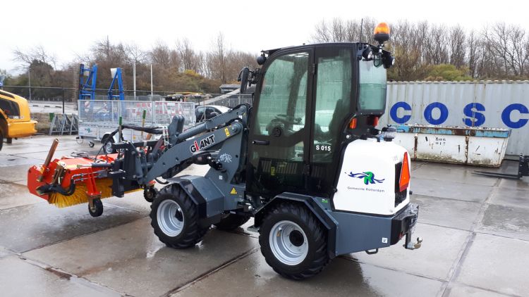 Giant elektrische wiellader Giant elektrische wiellader