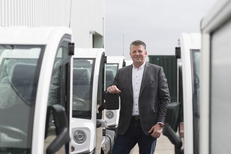 Eigenaar Wouter van Blitterswijk. Eigenaar Wouter van Blitterswijk.