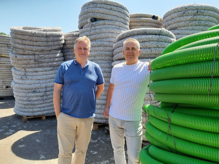 Links Geert-Jan Derksen, rechts Pascal Otten Links Geert-Jan Derksen, rechts Pascal Otten