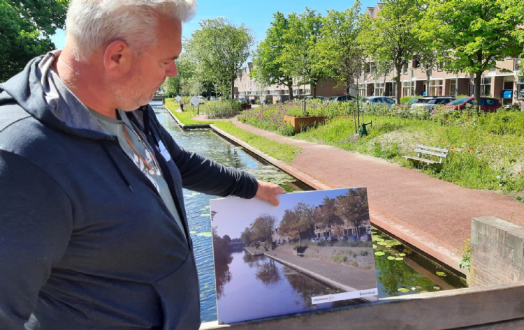 Stenige sporen uit het verleden worden weggepoetst Stenige sporen uit het verleden worden weggepoetst