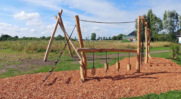 Natuurspeeltuin de Fruitgaard in Groningen Natuurspeeltuin de Fruitgaard in Groningen