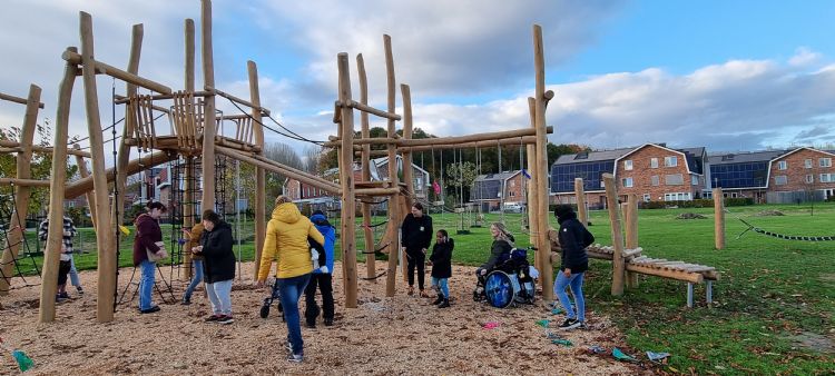 De speelplek bij ASVZ Vincentius in Udenhout De speelplek bij ASVZ Vincentius in Udenhout