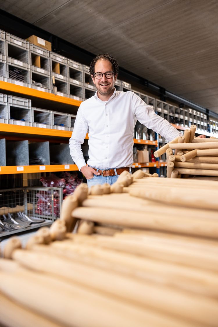Ralph van der Hulst, directeur-eigenaar Donar Groen Ralph van der Hulst, directeur-eigenaar Donar Groen