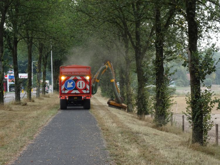 Idealiter worden de bermen na half september pas gemaaid. Idealiter worden de bermen na half september pas gemaaid.