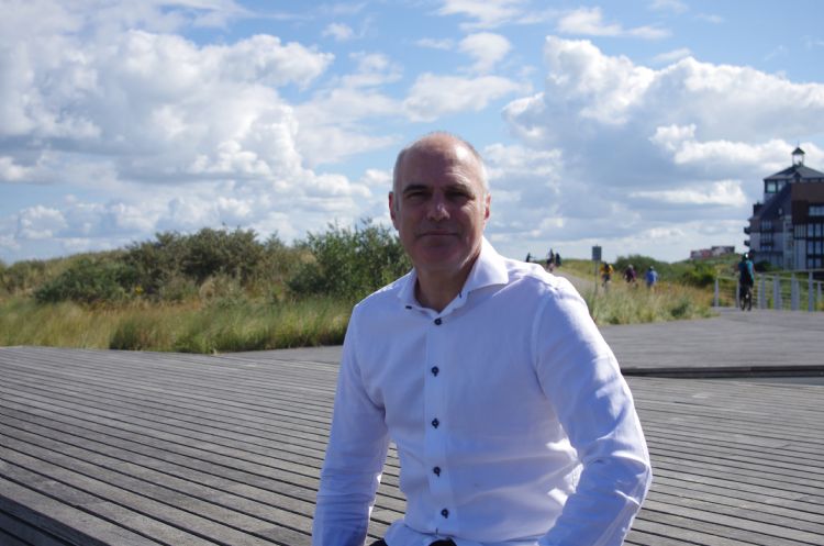 Martin Knuijt: 'Het oorspronkelijke duinlandschap dient als vertrekpunt.' Martin Knuijt: 'Het oorspronkelijke duinlandschap dient als vertrekpunt.'