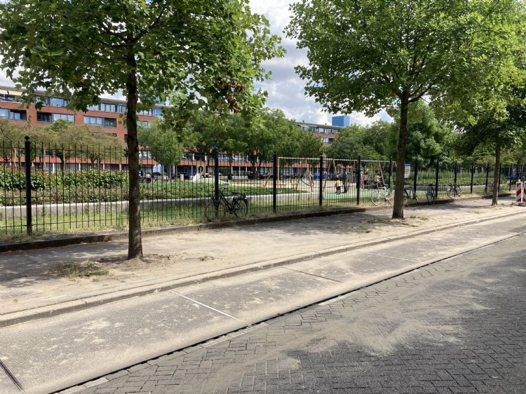Parkeervakken van PlasticRoad Parkeervakken van PlasticRoad