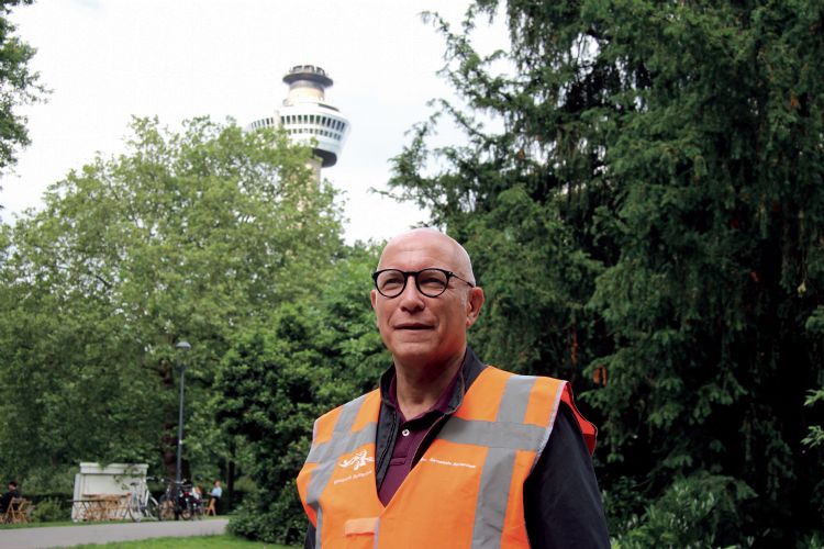Ronald Loch, adviseur bomen bij de gemeente Rotterdam