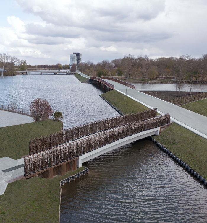 Smart Circular Bridge op de Floriade in Almere Smart Circular Bridge op de Floriade in Almere