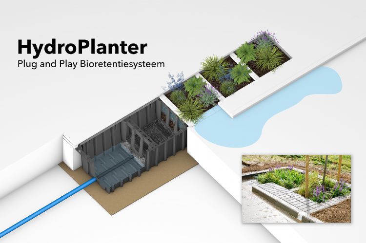 Het GBU HydroPlanter Bioretentiesysteem Het GBU HydroPlanter Bioretentiesysteem
