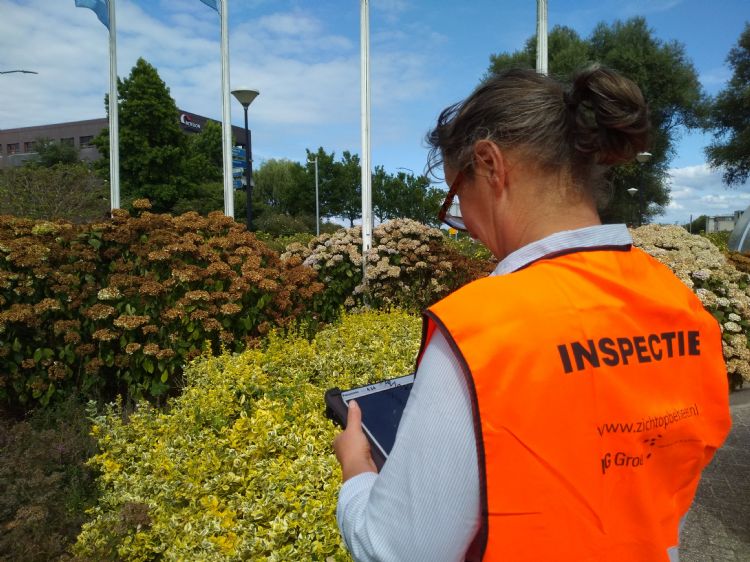 Jarenlange ervaring met inspecties in de openbare ruimte Jarenlange ervaring met inspecties in de openbare ruimte