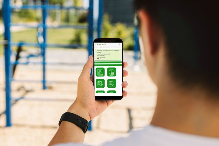 Met Vision-Mobile heb je je kantoor op zak Met Vision-Mobile heb je je kantoor op zak