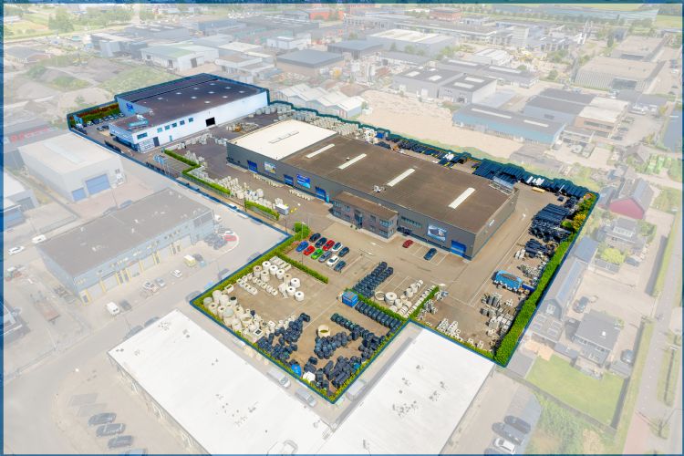 Aquafix Milieu vanuit de lucht Aquafix Milieu vanuit de lucht