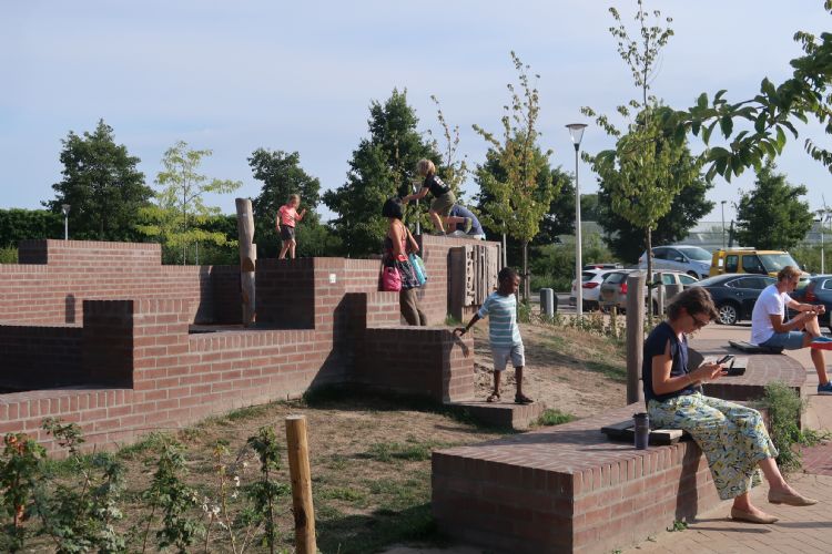 Leiderdorp speelburcht Leiderdorp speelburcht