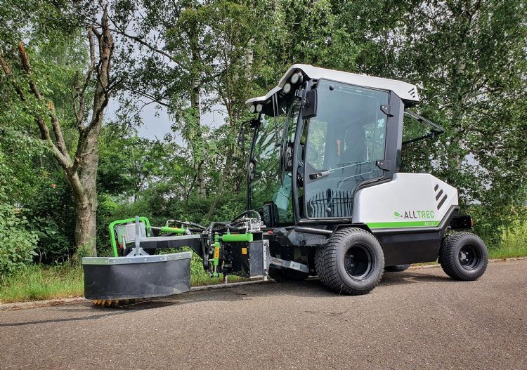 Alltrec: een machine om jaarrond mee te werken Alltrec: een machine om jaarrond mee te werken
