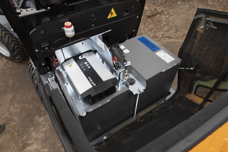 Het lithium-ionaccupakket Het lithium-ionaccupakket