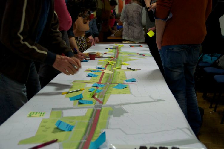 Hoge opkomst bij inspraakavonden Hoge opkomst bij inspraakavonden