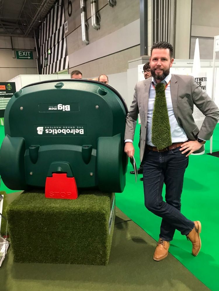 Geoffrey de Bloeme, salesmanager Geoffrey de Bloeme, salesmanager