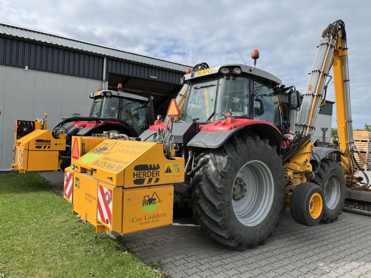 De twee combinaties van MF met Herder De twee combinaties van MF met Herder