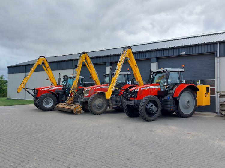 De drie combinaties die Lodders in tien jaar afnam bij Wim van Breda De drie combinaties die Lodders in tien jaar afnam bij Wim van Breda