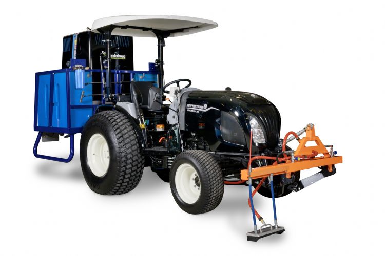 WeedMaster eM met trekker WeedMaster eM met trekker