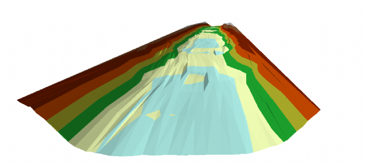De data van de machine kunnen worden gebruikt om een 3D-profiel samen te stellen. De data van de machine kunnen worden gebruikt om een 3D-profiel samen te stellen.
