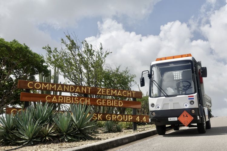 De SP1000 op de Nederlandse Antillen De SP1000 op de Nederlandse Antillen