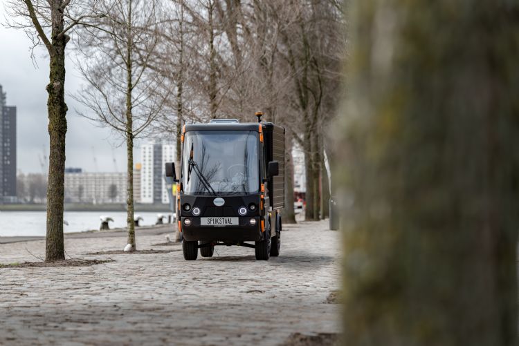 Groenonderhoud met de SP1000 Groenonderhoud met de SP1000