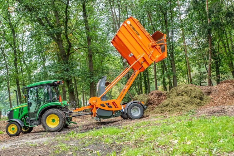 Panda's zijn hoogkippers met laadvolumes van 3 tot 10 kubieke meter Panda's zijn hoogkippers met laadvolumes van 3 tot 10 kubieke meter